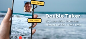 Double Camera: Video Recording screenshot #1 for iPhone