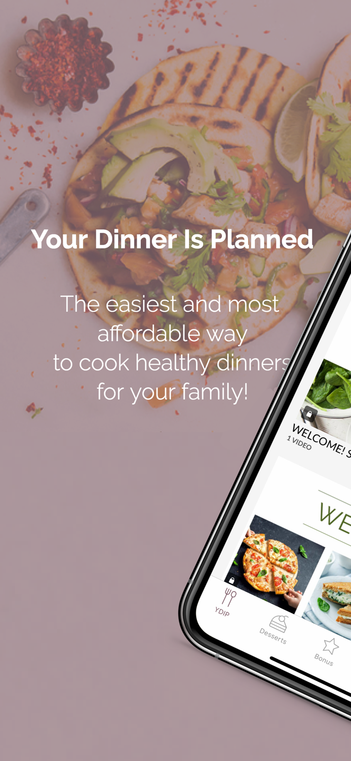 Your Dinner is Planned