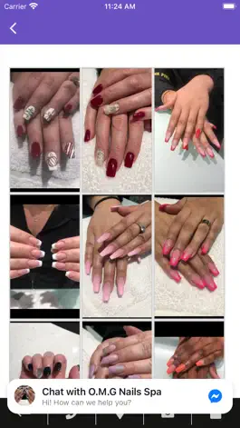 Game screenshot O.M.G Nails Spa apk
