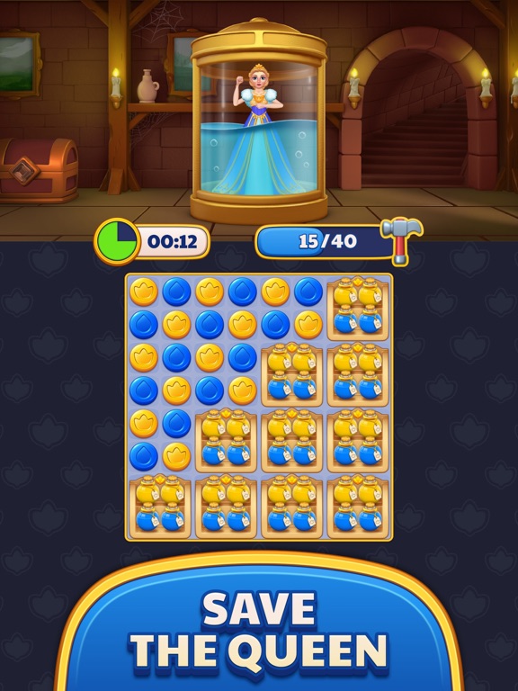 Queen Link iPad screenshot 5 - Games app