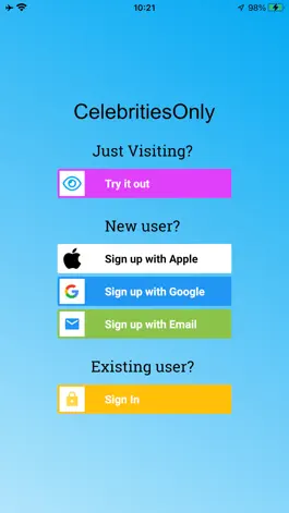 Game screenshot CelebritiesOnly mod apk