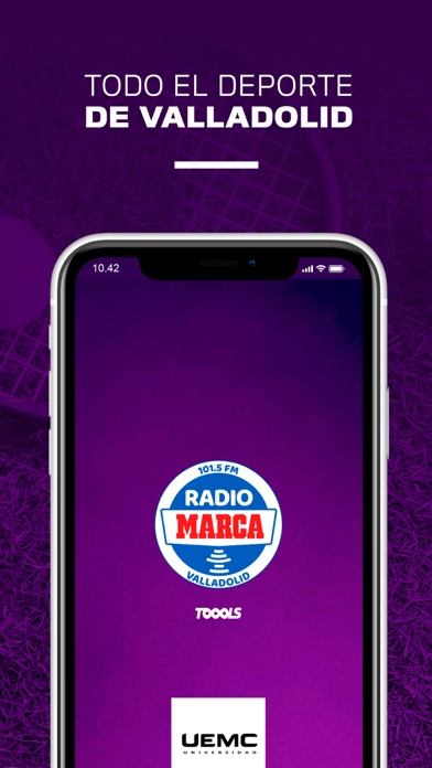 Radio Marca Valladolid Screenshot