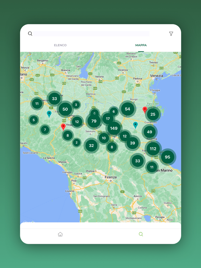 Emilia-Romagna – Sleeping