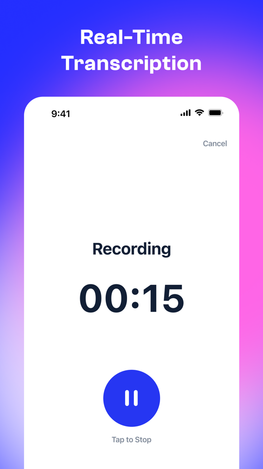 #2. Whisper : Speech to Text (macOS) 由: Revoo Teknoloji Limited Sirketi