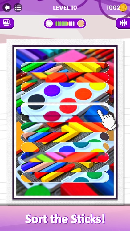 Popsicle Sort: Jigsaw Puzzle screenshot-7