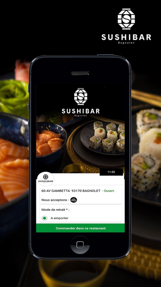 #2. Sushibar (iOS) 由: SOFTAVERA