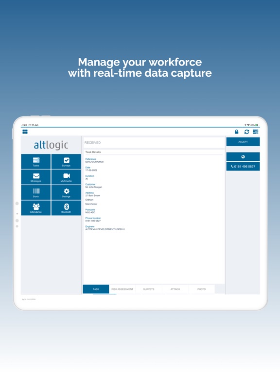 Screenshot #4 pour FieldLogic