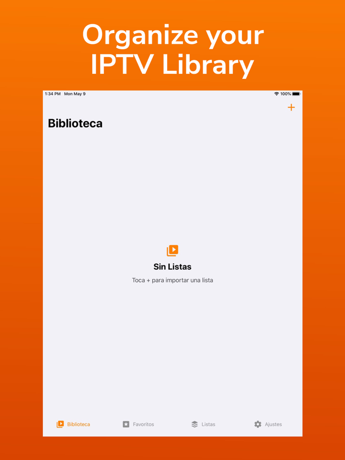 Inka IPTV Pro - M3U Player