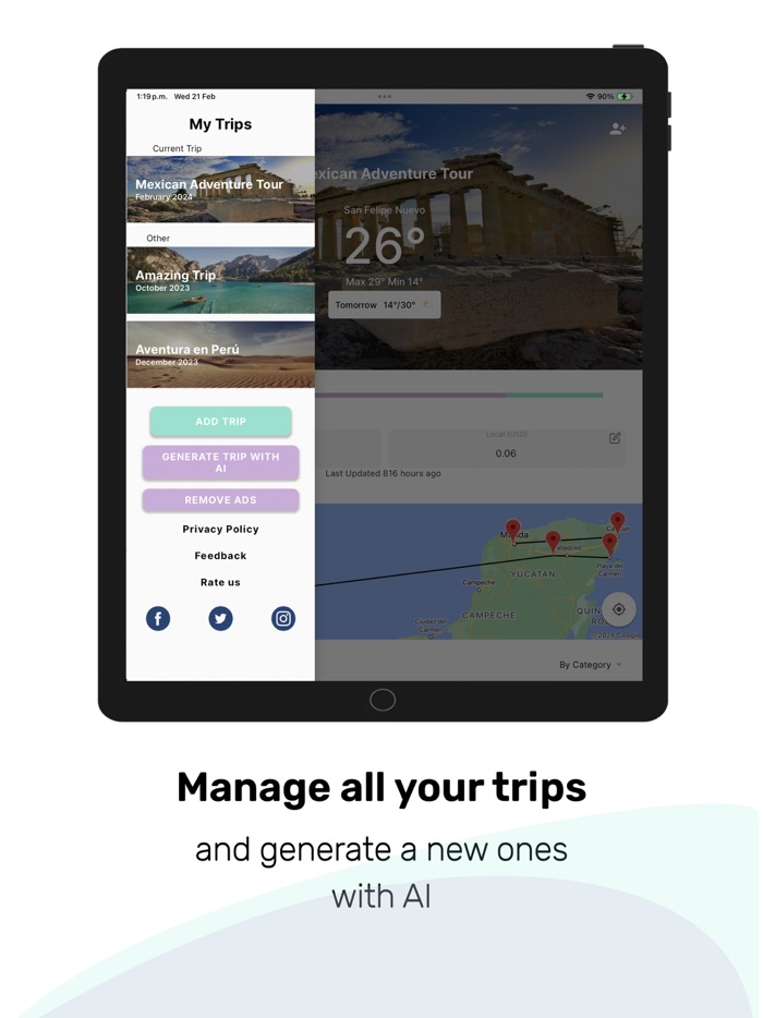 Traveler- Trip Planner