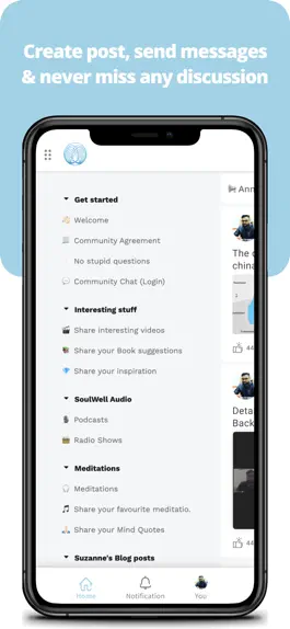 Game screenshot SoulWell Community apk