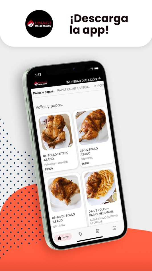#3. Unagi Pollos Asados (iOS) 由: Mercat