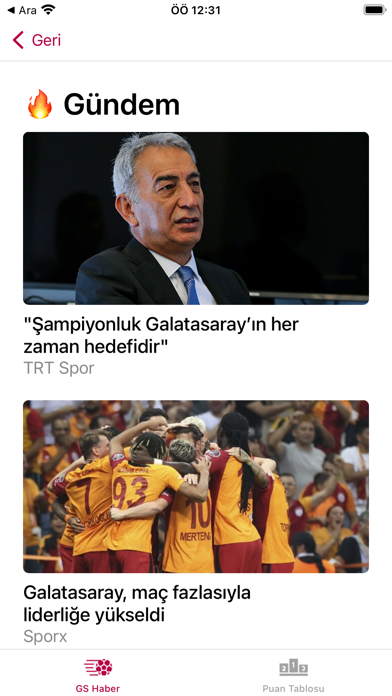 GS Haber - Oku ve Dinle Screenshot