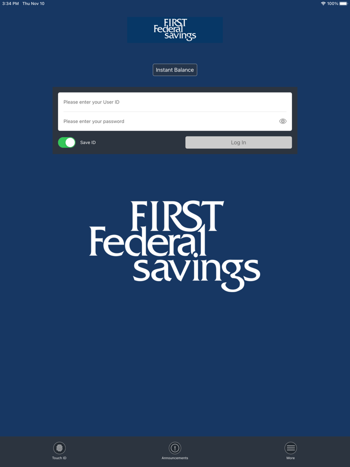 First Federal Savings and Loan