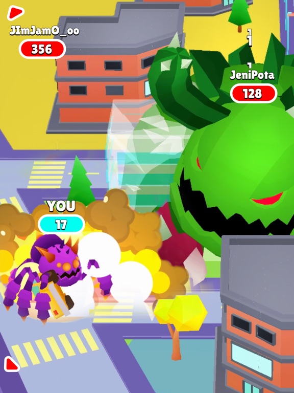 EVO: Crazy Beasts 3D iPad screenshot 3 - Games app