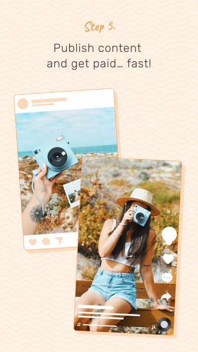 TRIBE Influencer Screenshot