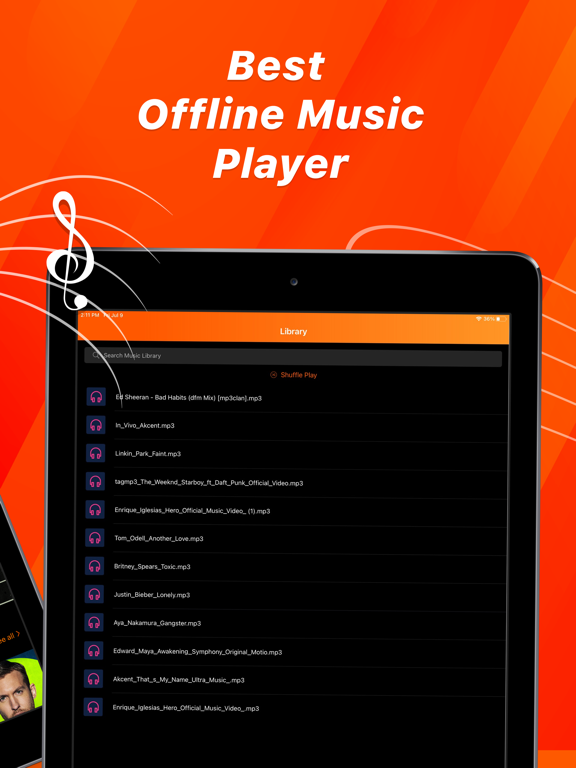 Screenshot #5 pour Musify : Music Player