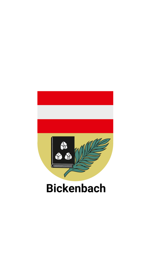 Bickenbach - Hunsrück - 1.0 - (iOS)