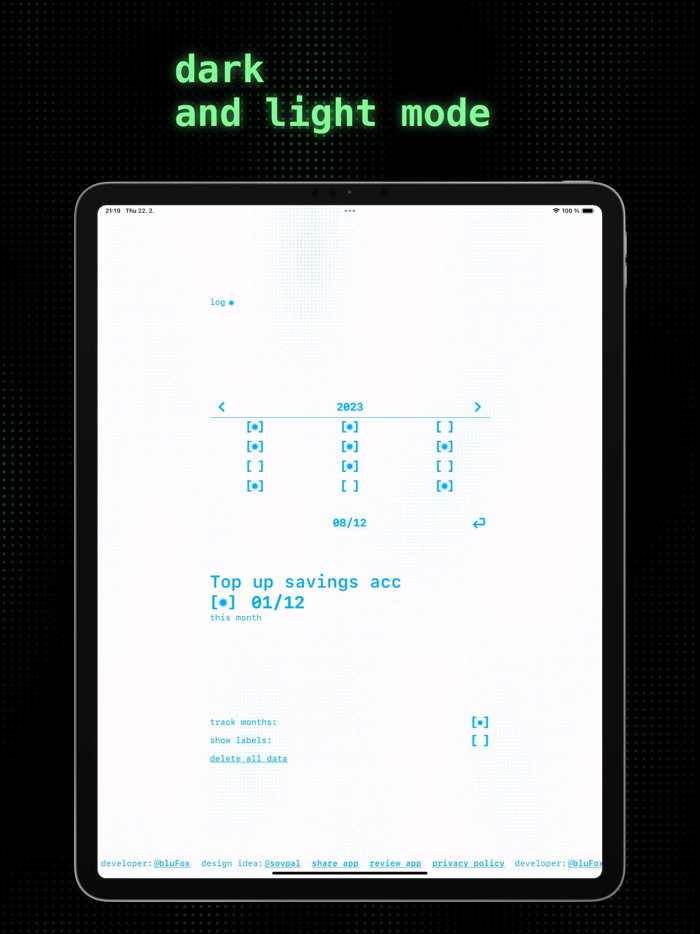 Log - Activity Tracker