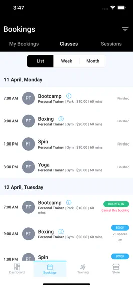 Game screenshot MGFIT hack
