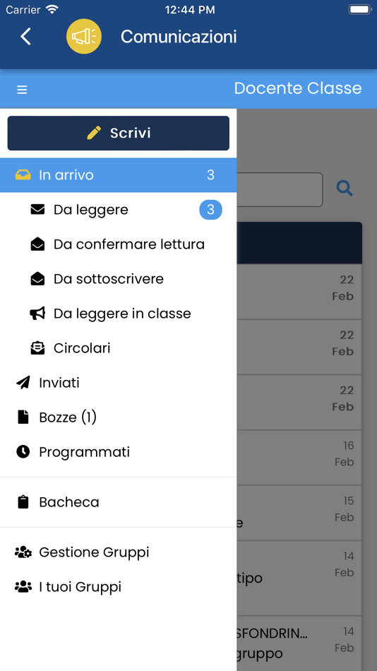 #1. MasterCom Docenti 2.0 (iOS) Podle: MasterTraining srl