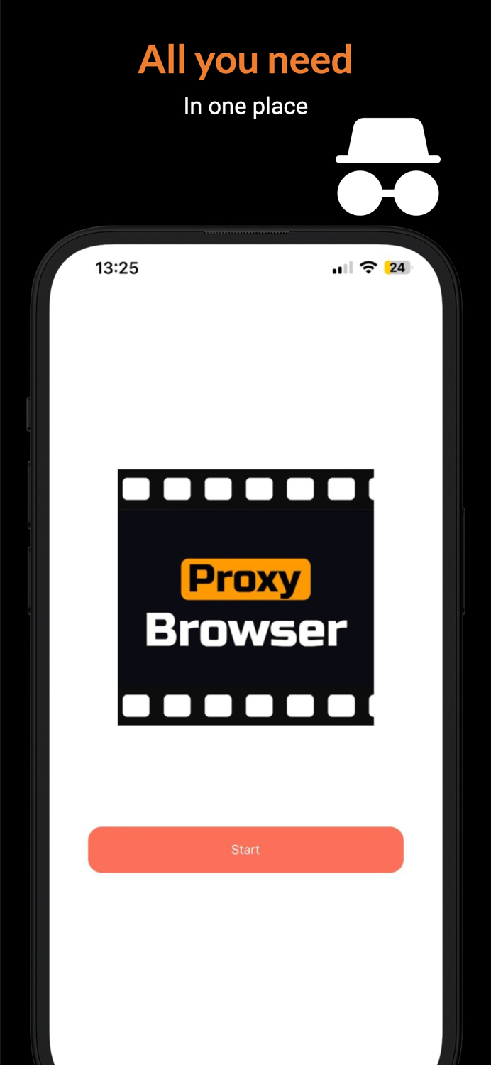 Proxy Browser - Task manager
