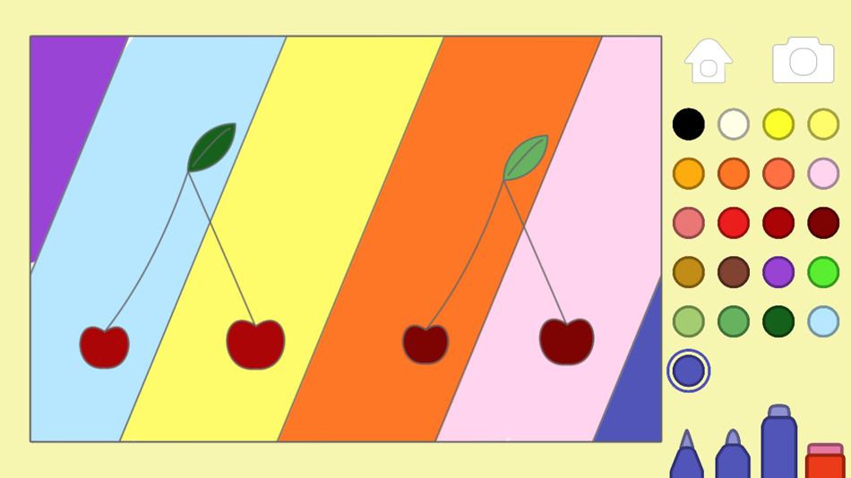 #3. Endless Colorbook Kid Toddler (iOS) Με: Raymond GUITTONNEAU