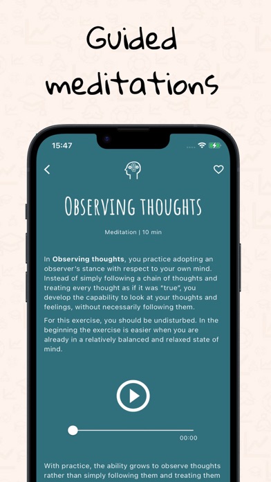 Mindfulness to go: life skills Screenshot