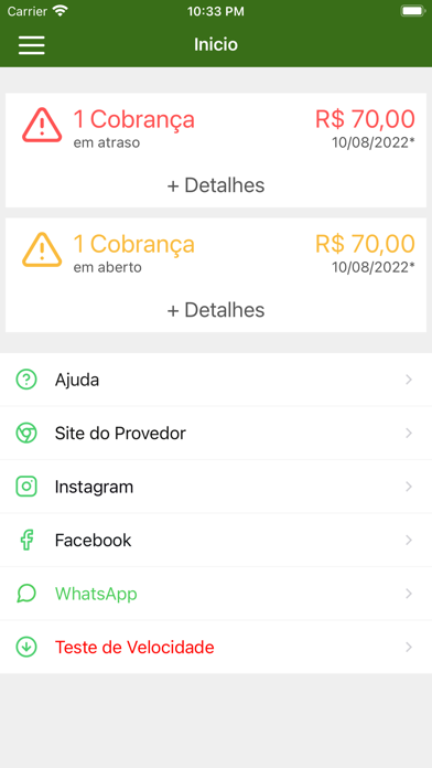 Screenshot 4 of Florestawii Telecom App