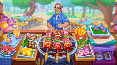 Screenshot #1 pour Cooking Town - Restaurant Game