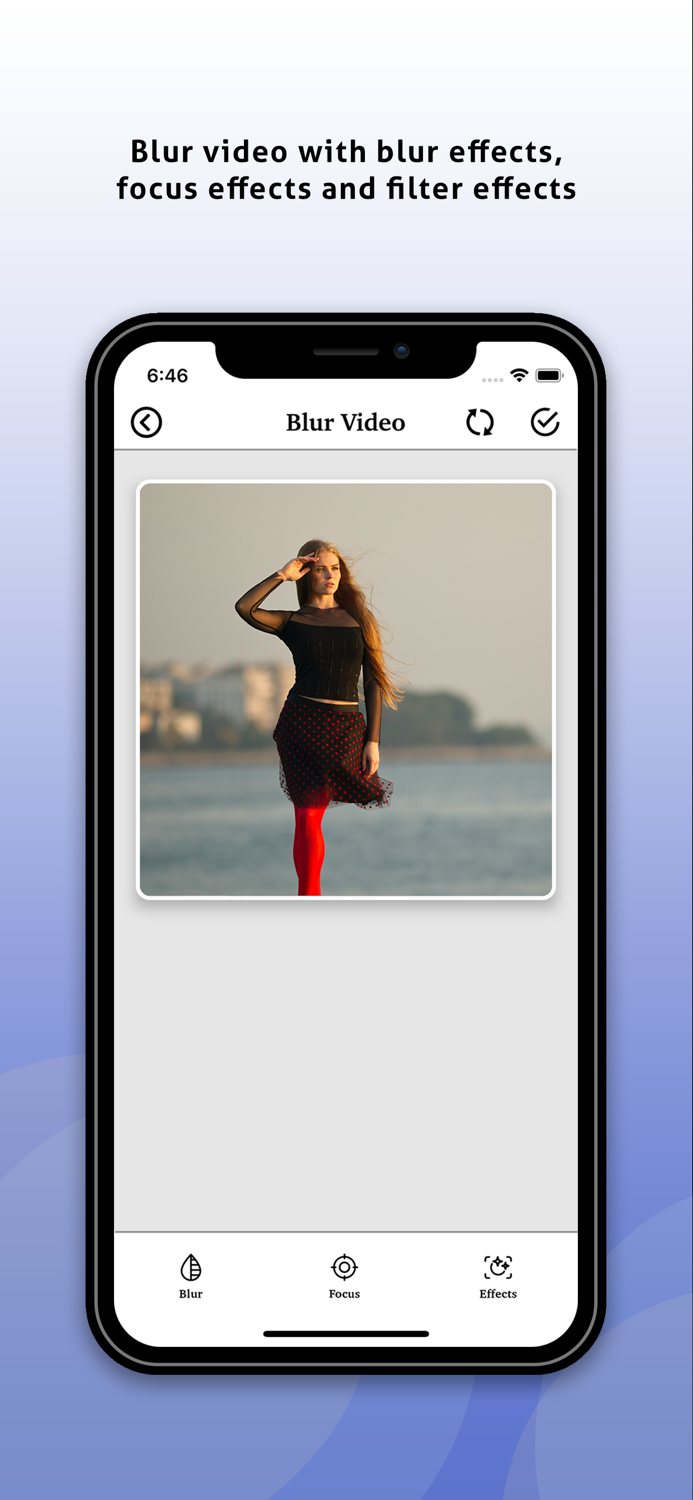 Blur Effects Photo and Video