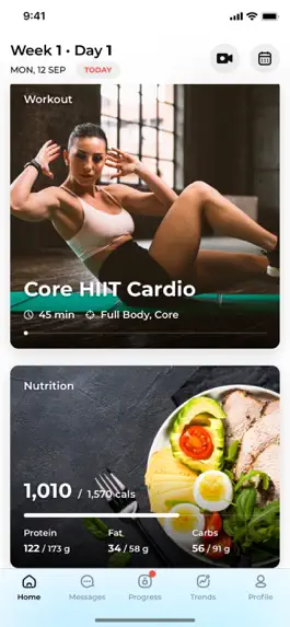 Game screenshot Anubis Fitness apk