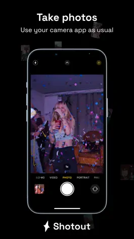 Game screenshot Shotout: See party photos apk