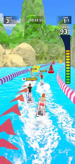 Game screenshot Aqua Race Master hack