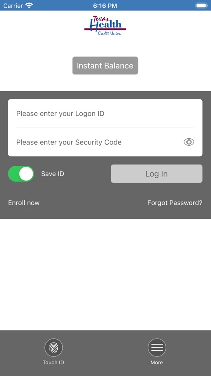 THCU Mobile Banking App
