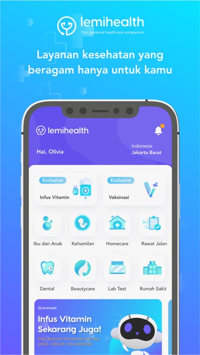 Lemihealth Screenshot