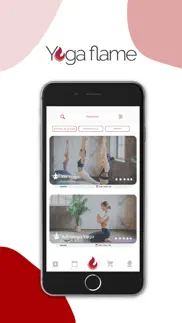 yoga flame iphone screenshot 2