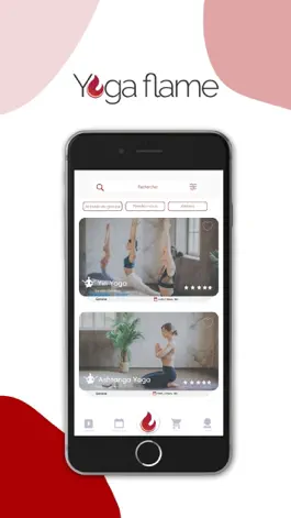 Game screenshot Yoga Flame apk