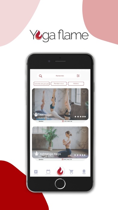 Yoga Flame Screenshot