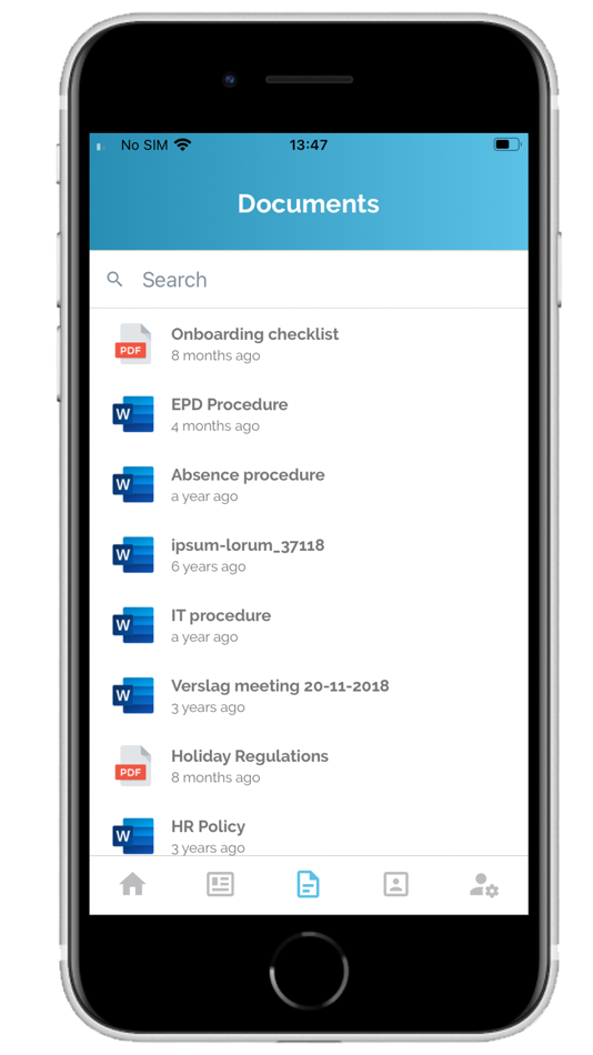 #3. Jump intranet (iOS) 由: COGN-It