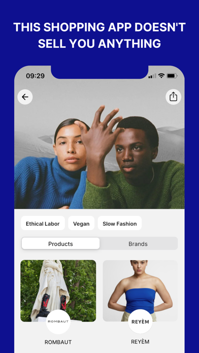 Renoon: Sustainable Fashion Screenshot