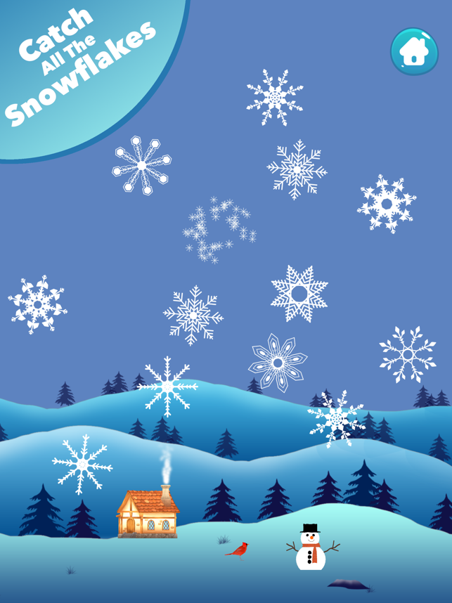 ‎Snowflake Adventure Screenshot