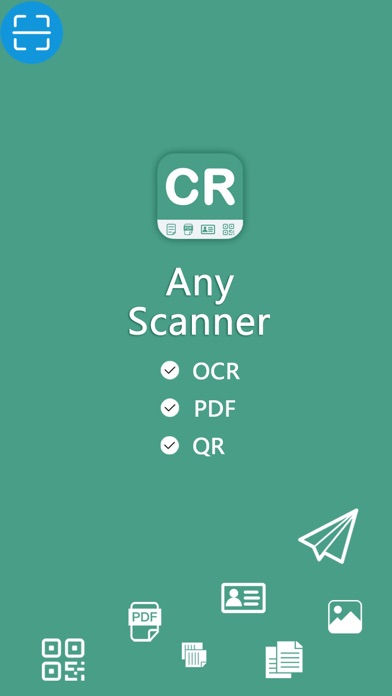 Scanner PDF OCR QR Code App Screenshot