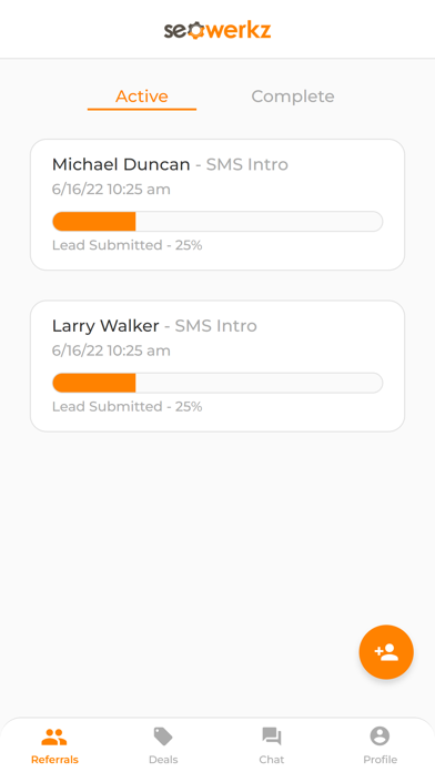SEO Werkz Partners Screenshot