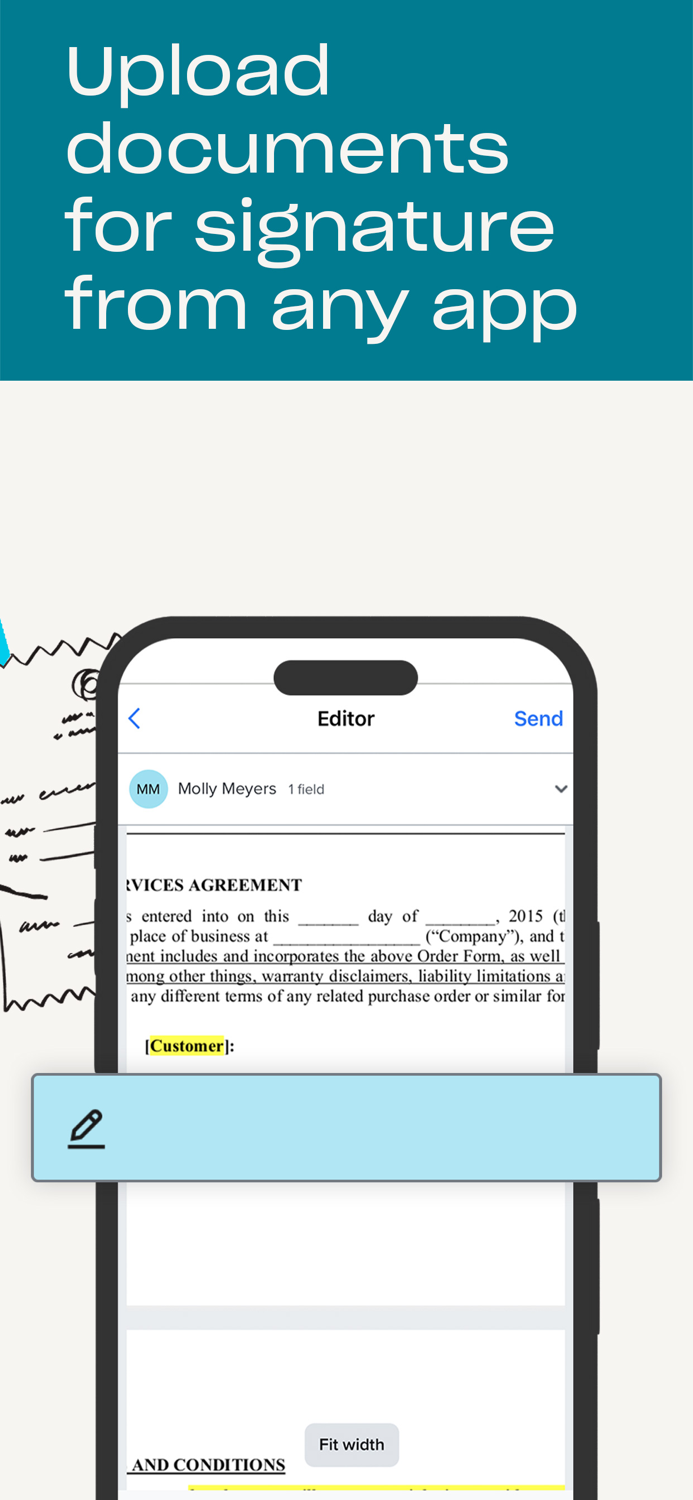 Dropbox Sign Sign and Fill Docs