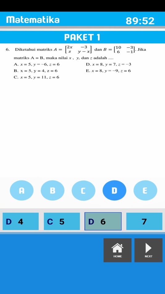 #2. Simulasi Ujian SMK (iOS) Με: Miftahul Ulum