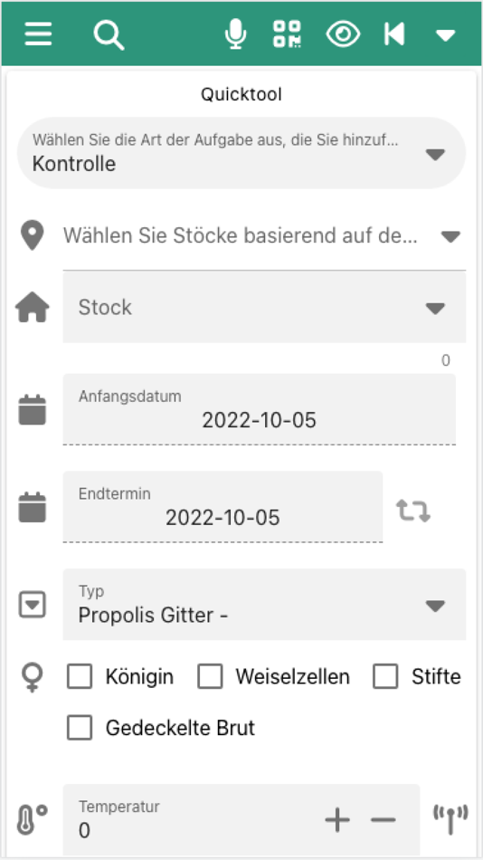 #2. b.tree - Beekeping Database (iOS) 由: Hannes Oberreiter