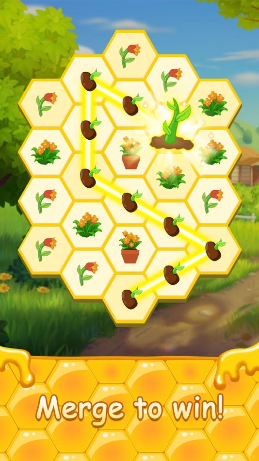 #4. Merge Honey Bottles (iOS) 게시자: MNMFUN