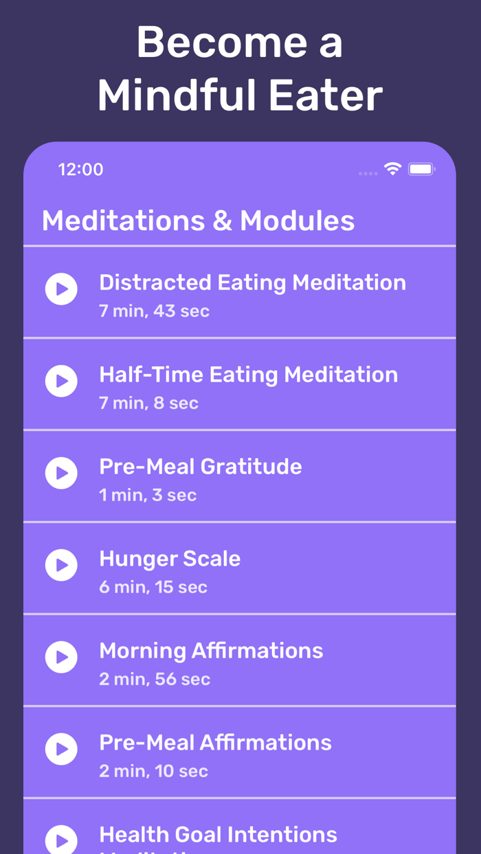 Mindful Eating by Fooga