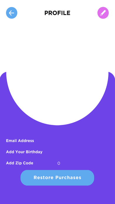 Invitation Maker & Party Flyer Screenshot