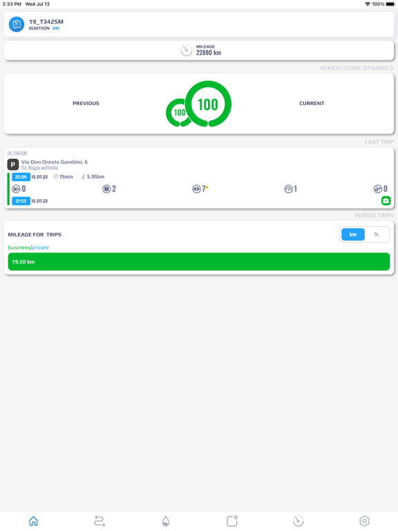 Screenshot #4 pour MetaTrak Fleet